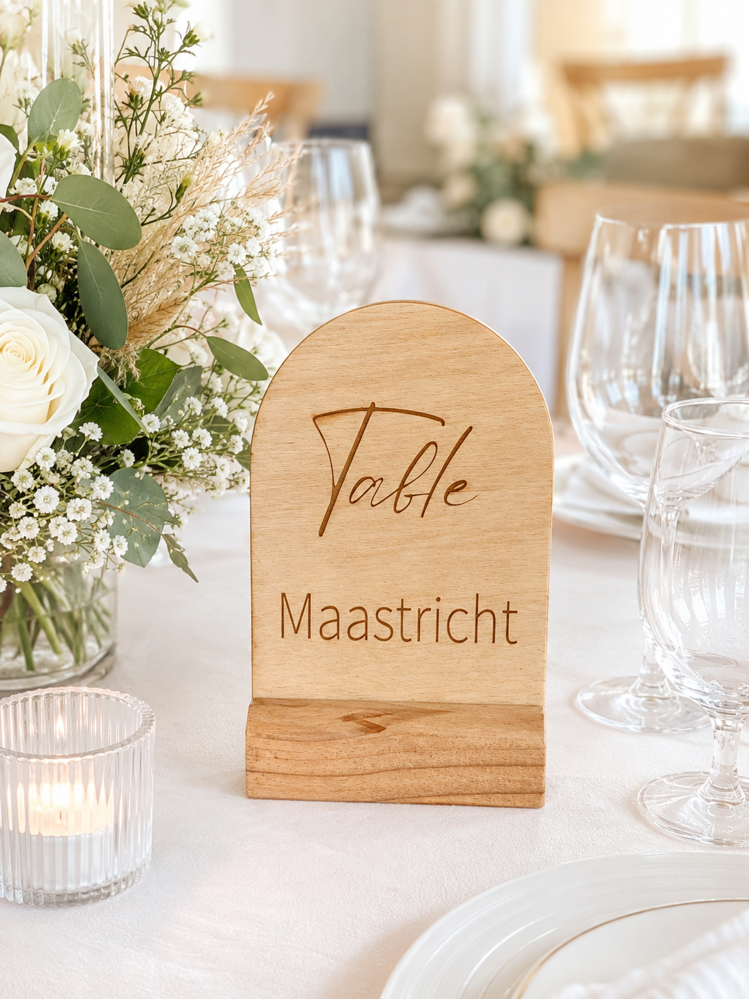 Noms & numéros de tables